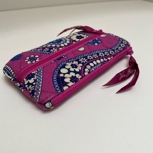 Vera Bradley Coin and Key Case Boysenberry